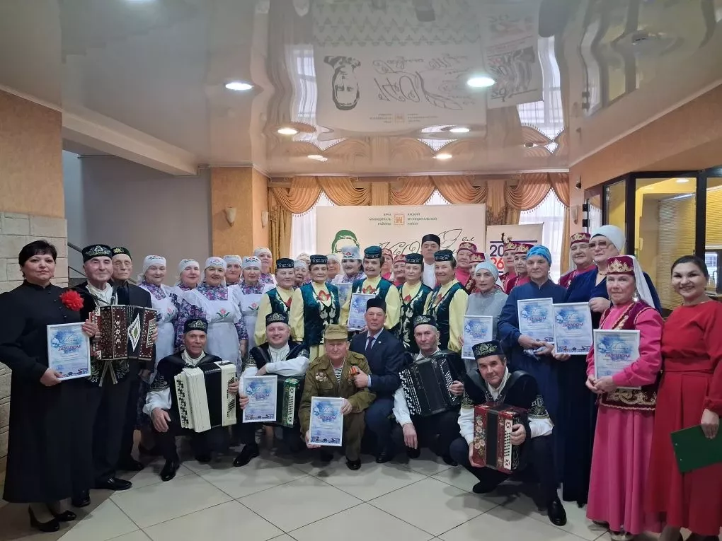 Әтнә өлкәннәре «Балкыш»та балкыдылар