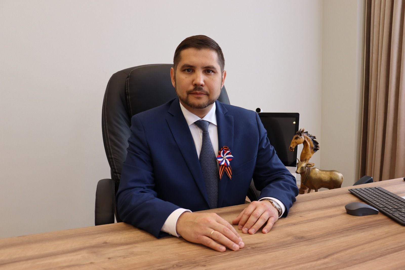 Әтнә районы башлыгы котлавы