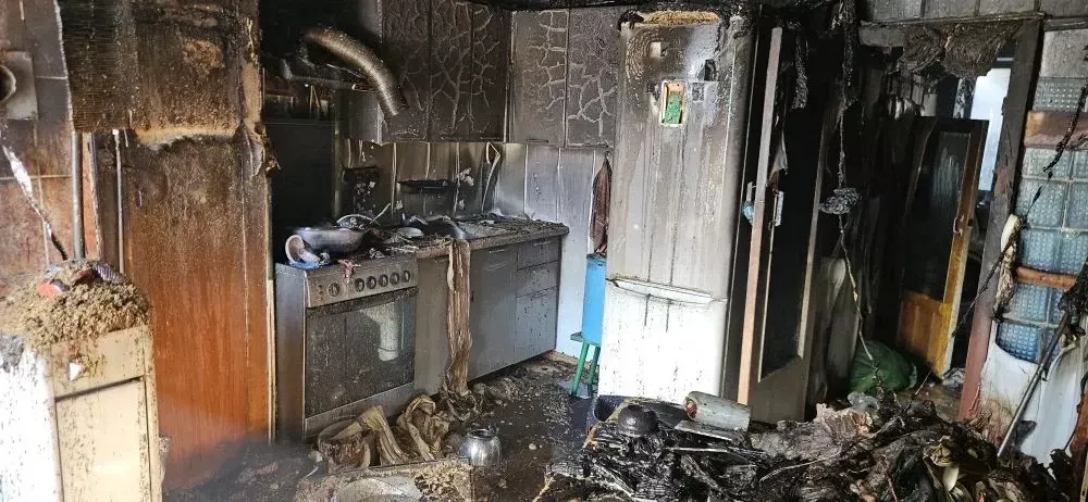 Олы Әтнә авылының Зилин урамындагы бер шәхси хуҗалыкта янгын чыкты