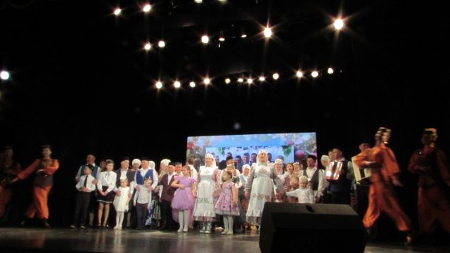 Габдулла Тукай исемендәге Әтнә татар дәүләт театрында “Эхо веков – Тарихта без эзлебез” исемле республика Шәҗәрәләр фестиваленең зона туры узды