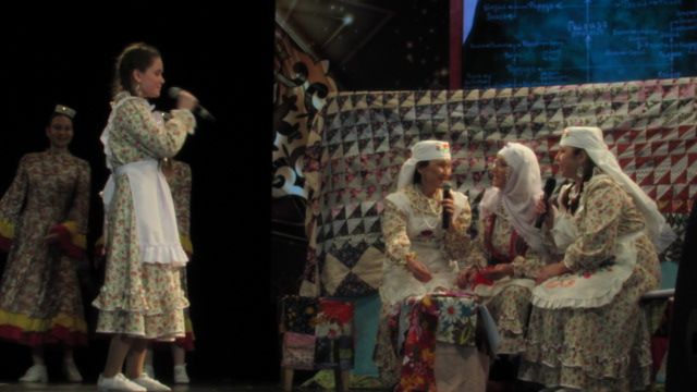 Габдулла Тукай исемендәге Әтнә татар дәүләт театрында “Эхо веков – Тарихта без эзлебез” исемле республика Шәҗәрәләр фестиваленең зона туры узды