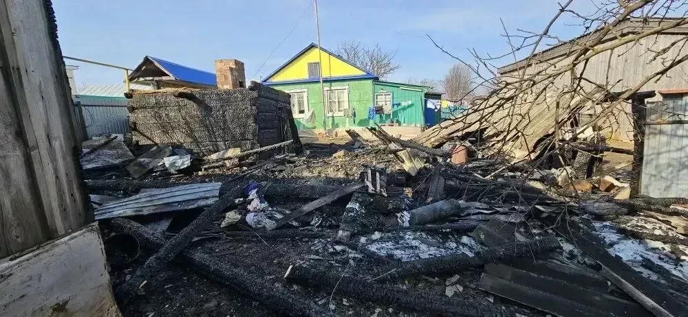 14 апрель көнне Чишмәле Сап авылында янгын чыкты