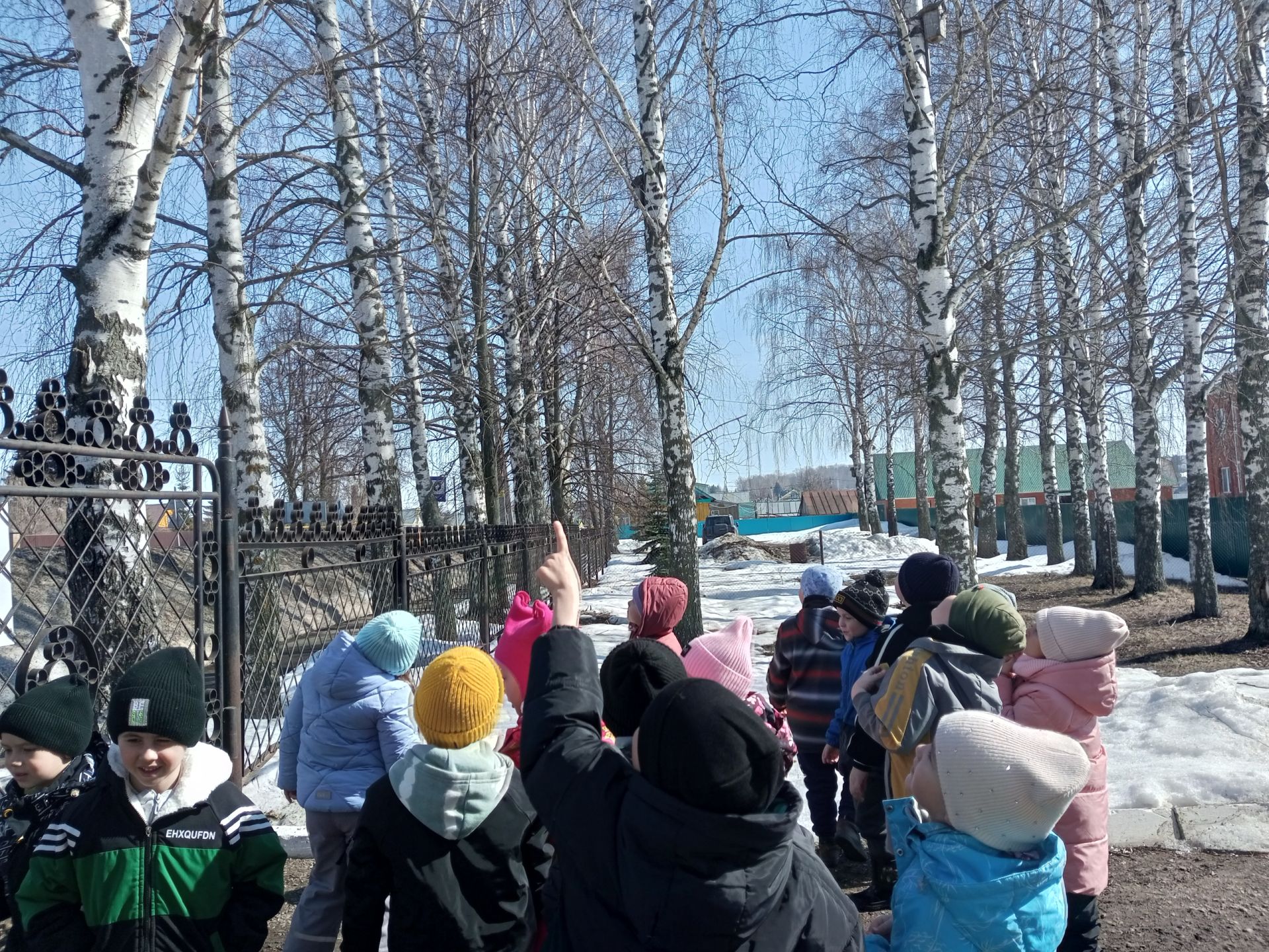 1 апрель - Халыкара кошлар көне