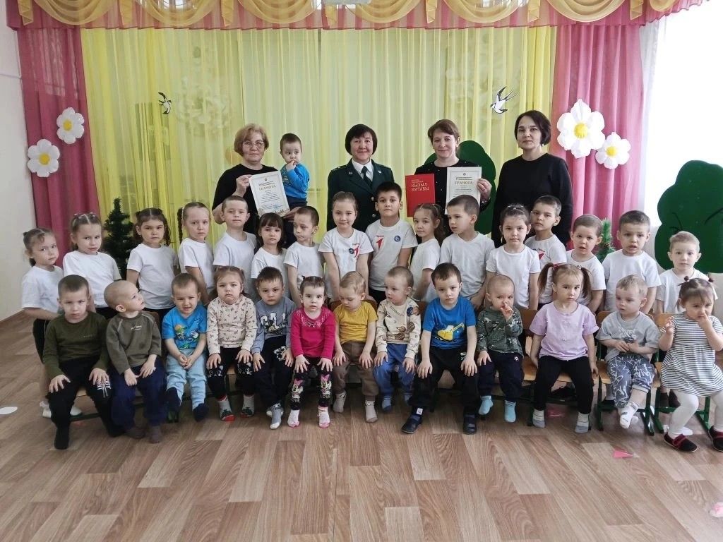 Табигатьне саклыйк, яратыйк!