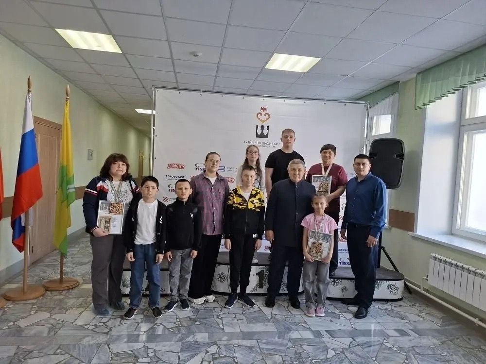 Шахмат буенча районара шәхси турнирда Әтнәләр  сынатмады