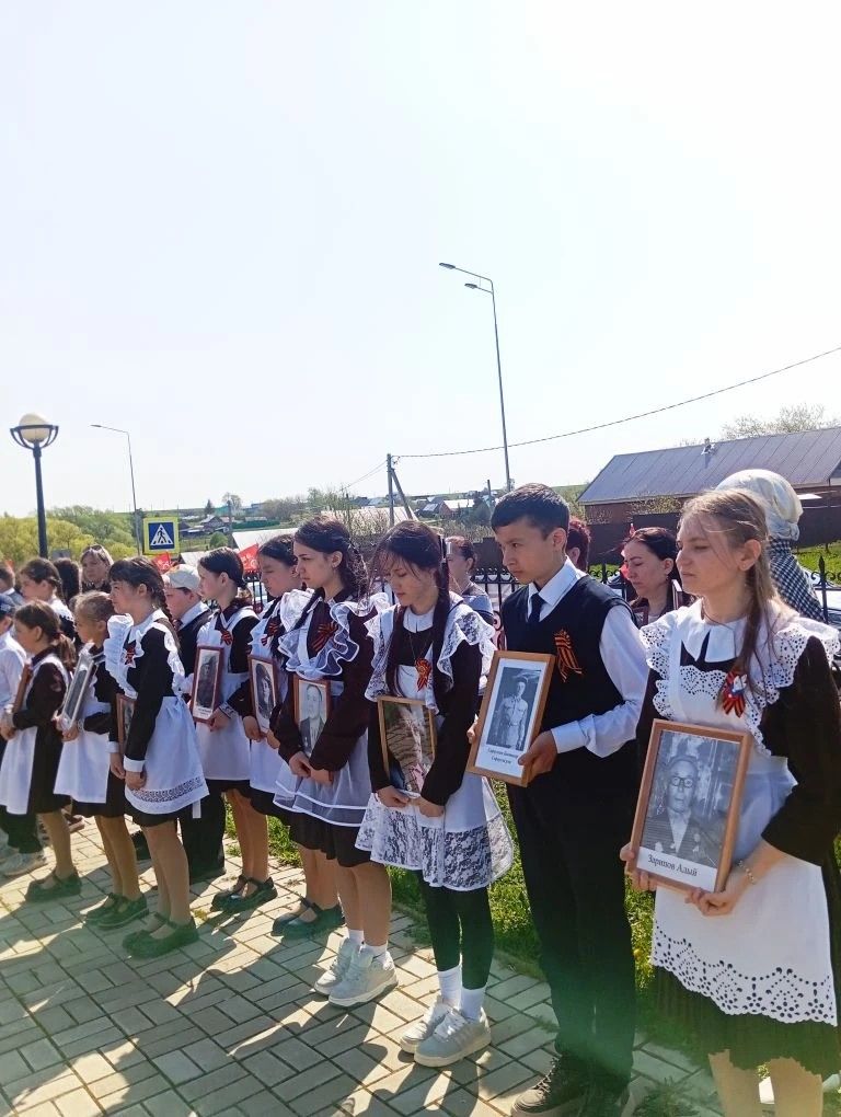 Олы Бәрәзә авылында да Бөек Җиңүнең 81 еллыгы хөрмәтенә тантаналы чара узды