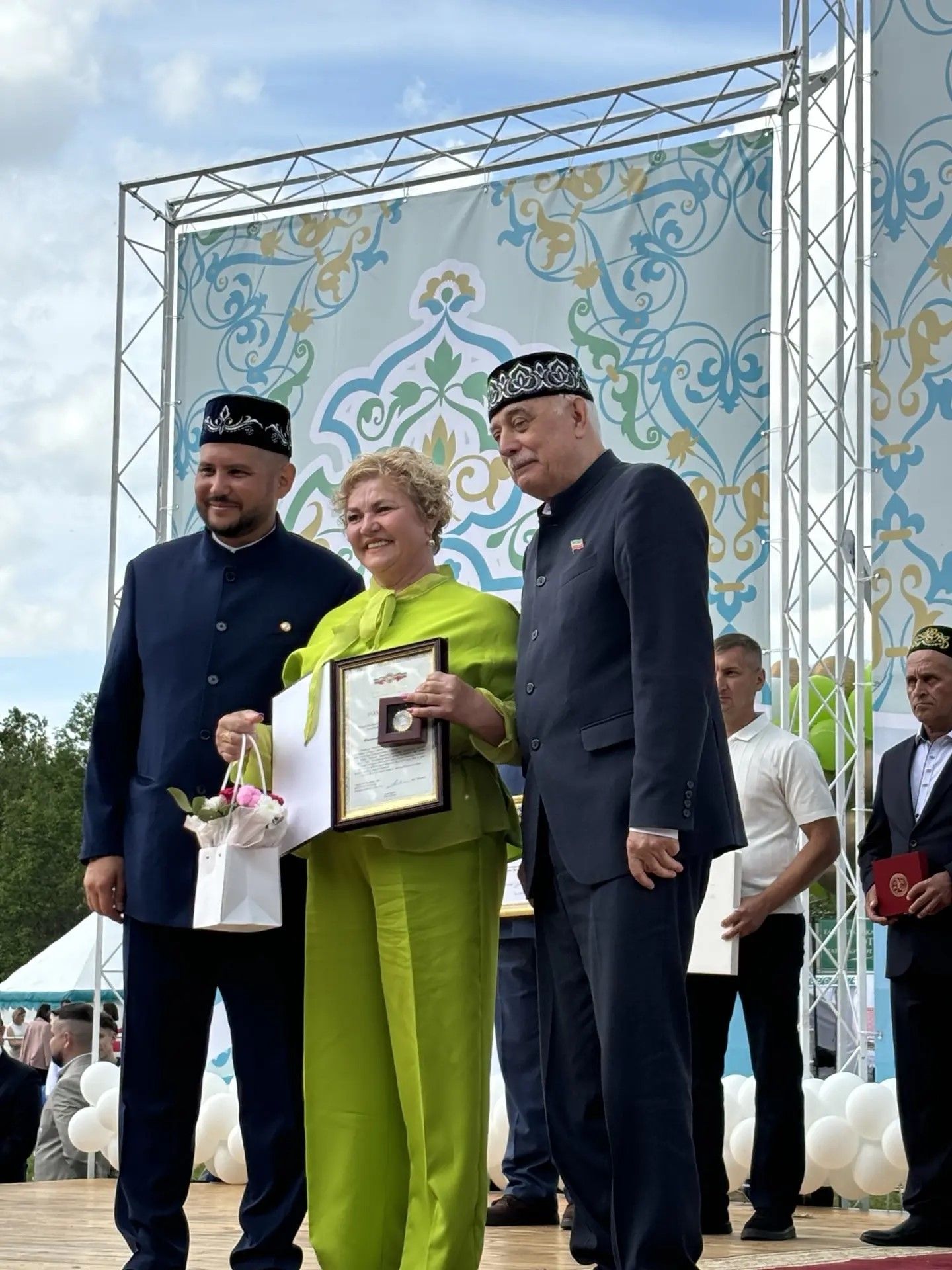 Район Сабан туенда райондашларыбызга дәүләт бүләкләре дә тапшырдылар