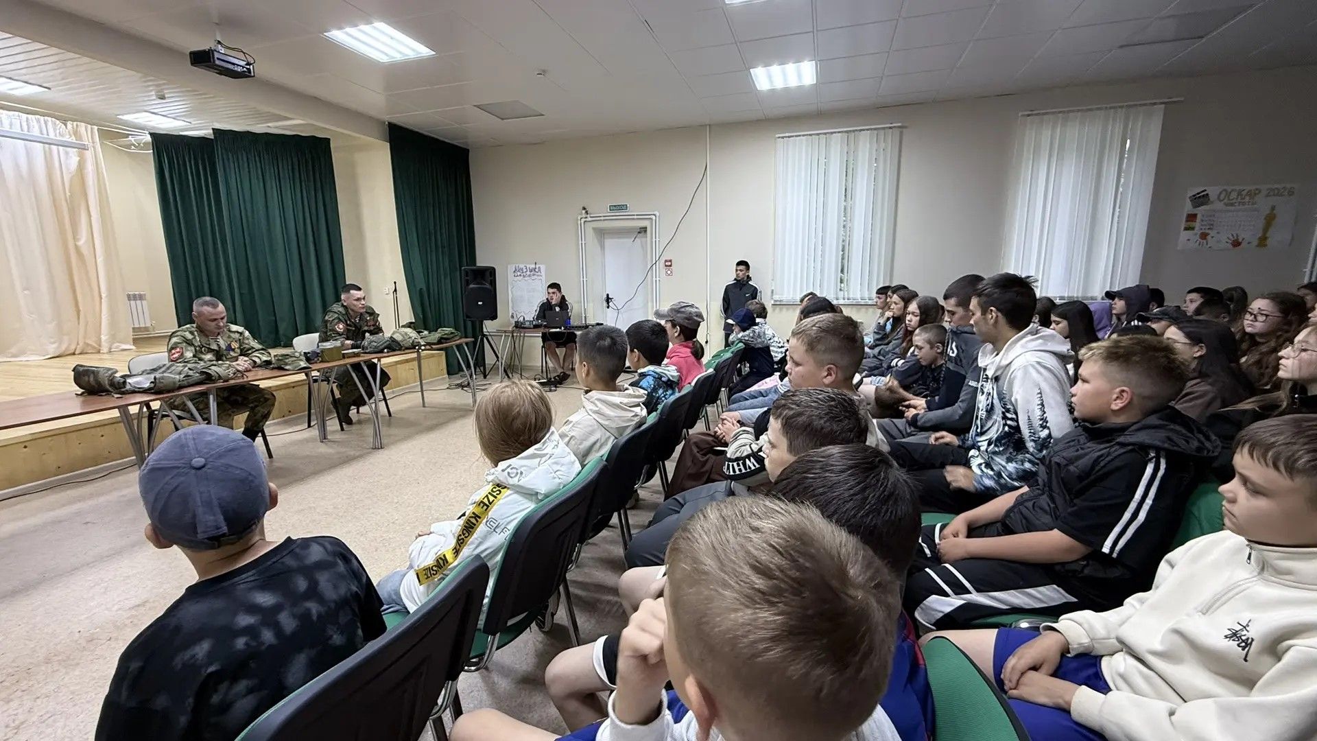 «Чулпан» лагеренда мөһим очрашу: патриотик тәрбия