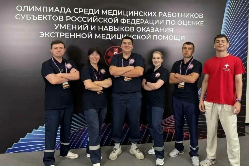 Медицина хезмәткәрләренең Бөтенроссия олимпиадасында РКБ беренче урынга чыккан