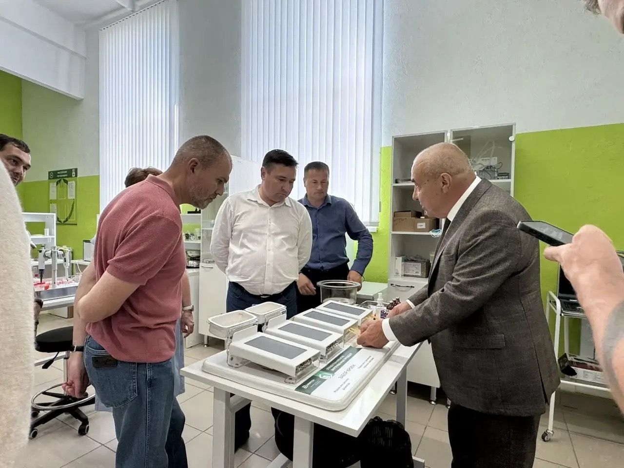 Әтнәгә Беларусь Республикасыннан килгән делегация кайтты