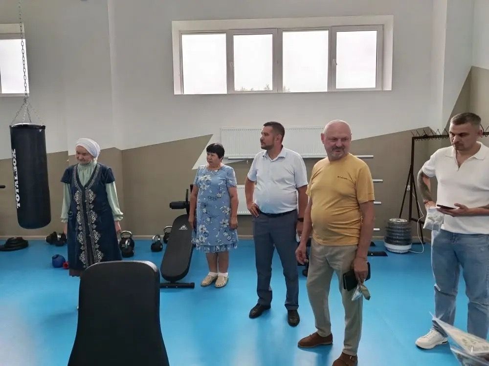 Әтнәгә Беларусь Республикасыннан килгән делегация кайтты