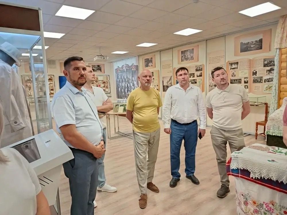 Әтнәгә Беларусь Республикасыннан килгән делегация кайтты