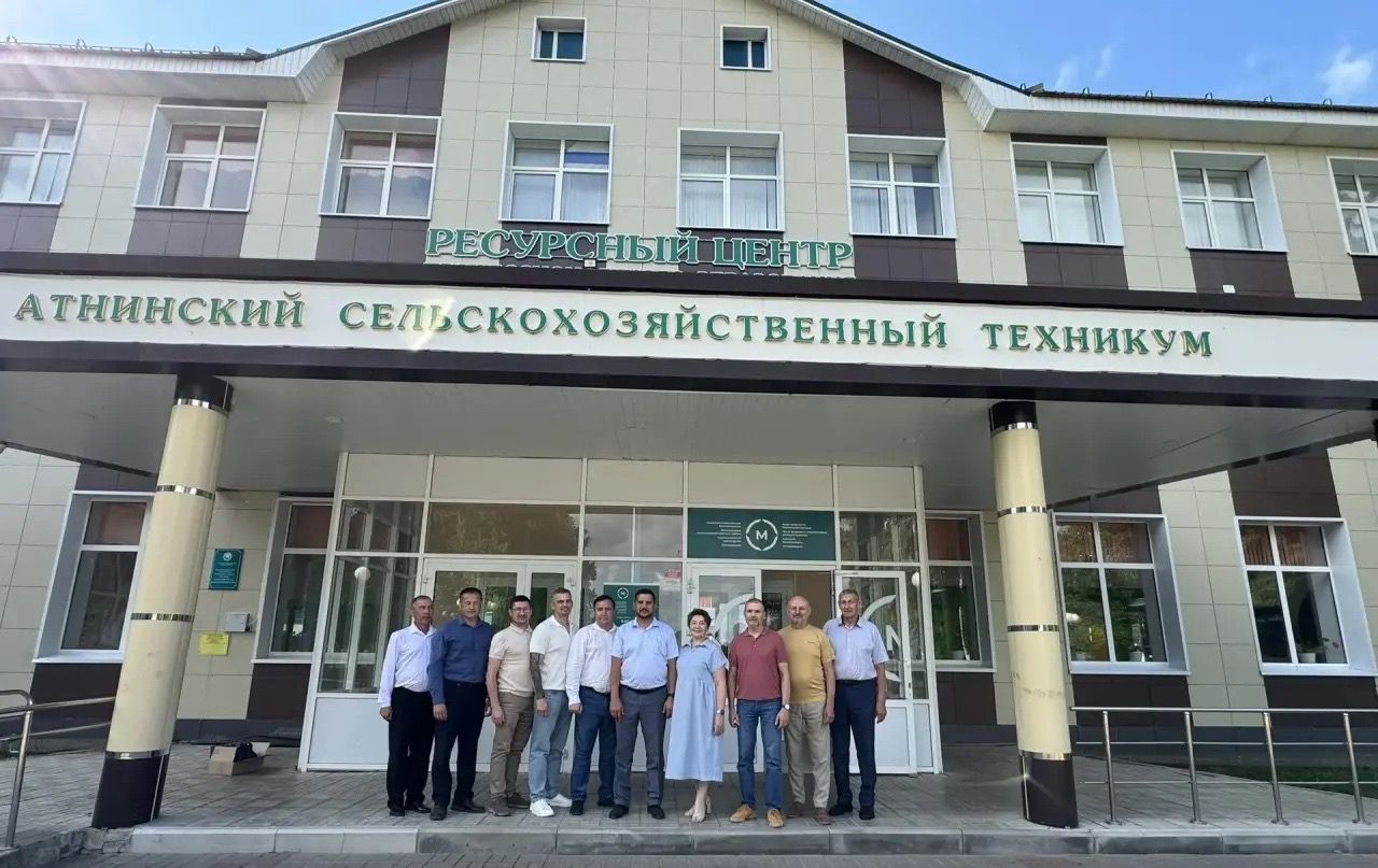 Әтнәгә Беларусь Республикасыннан килгән делегация кайтты