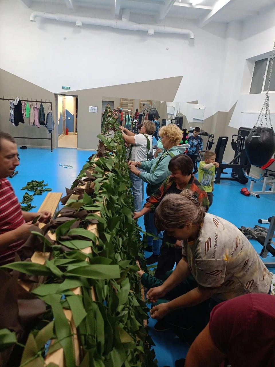 Күлле-Киме авылында махсус хәрби операция зонасына гуманитар ярдәм әзерлиләр