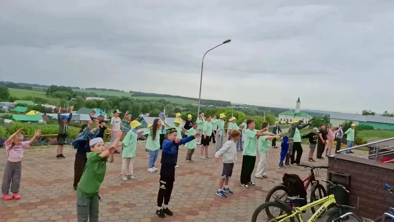 «Ура, авылга»- туган якка мәхәббәт тәрбияли