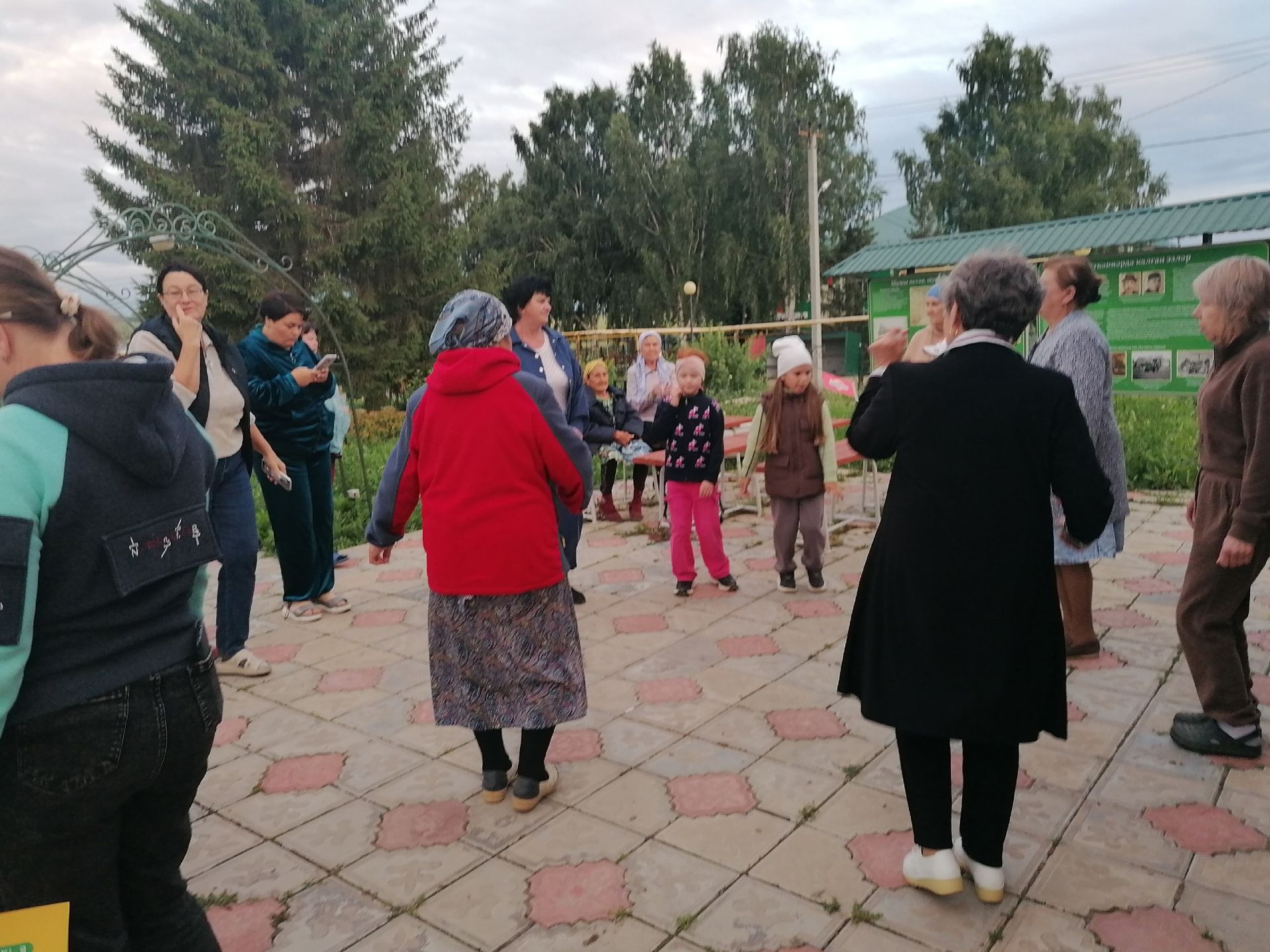 Кышлау авылында күңелле чара