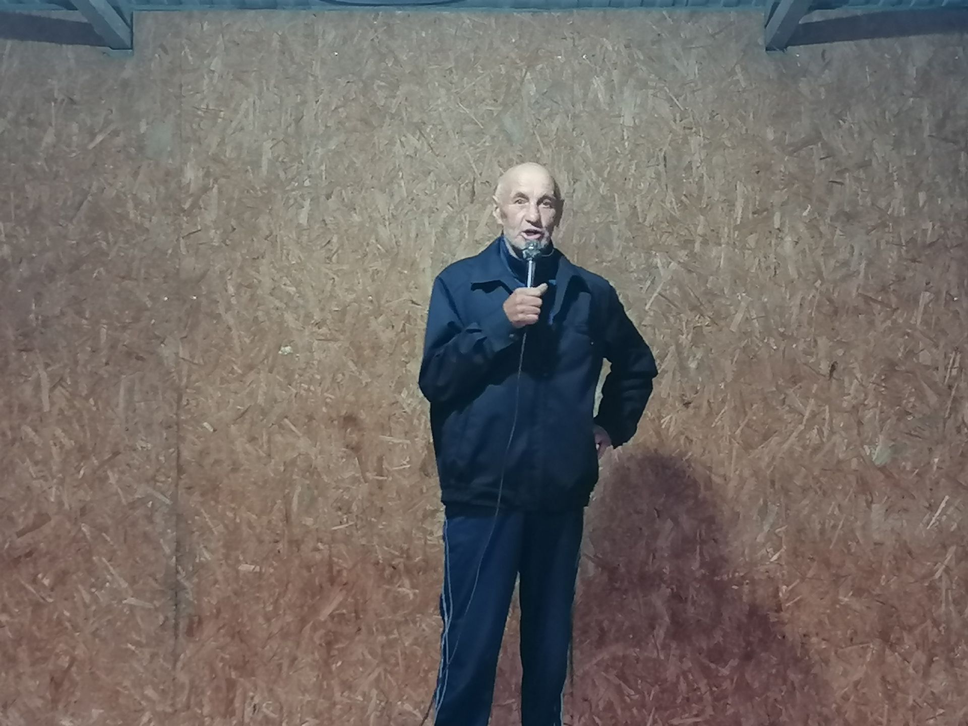 Кышлау авылында күңелле чара