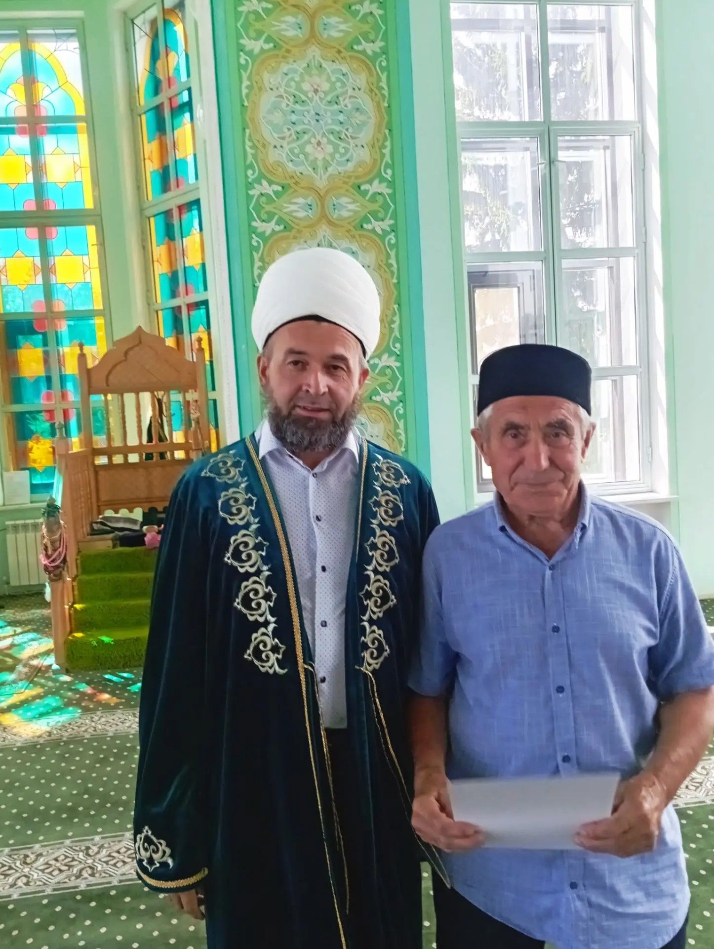 Әтнә имамнары шәһадәтнамәле булдылар