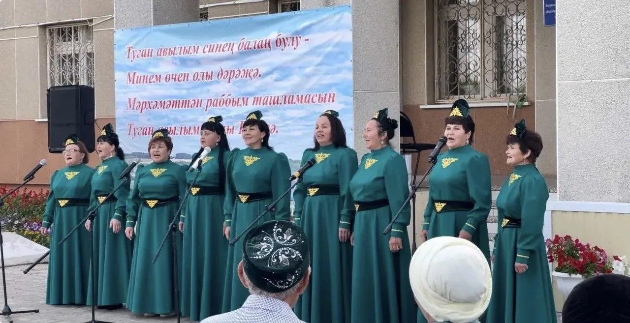 Туфрагында тарих, җанында моң гөрләгән Олы Бәрәзә: заманнарны бәйләгән алтын җепләр
