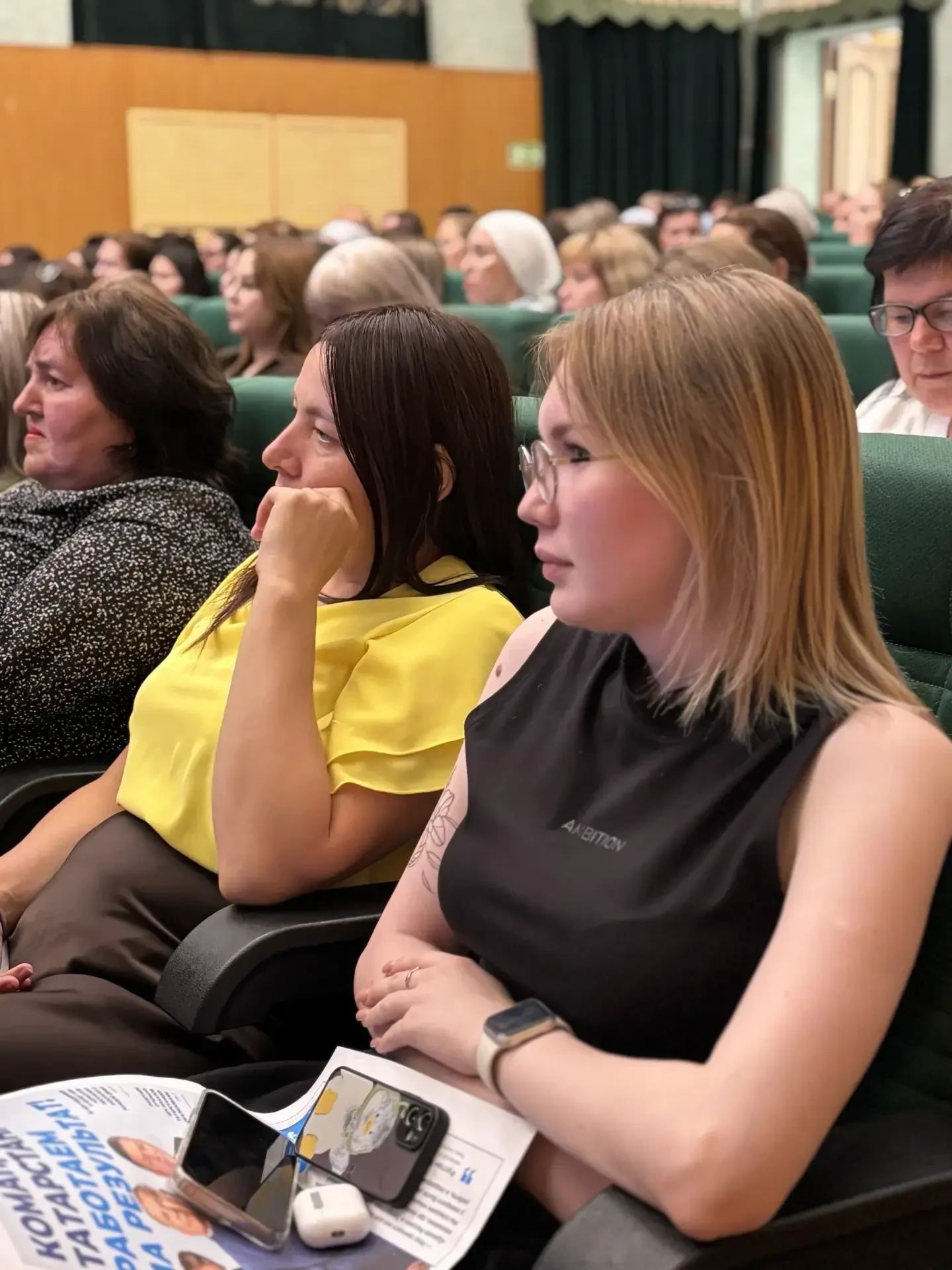 Әтнәдә – “Бердәм Россия” партиясе җирле бүлекчәсенең «Нәтиҗәгә эшлибез!» хисап-программа форумы булып узды