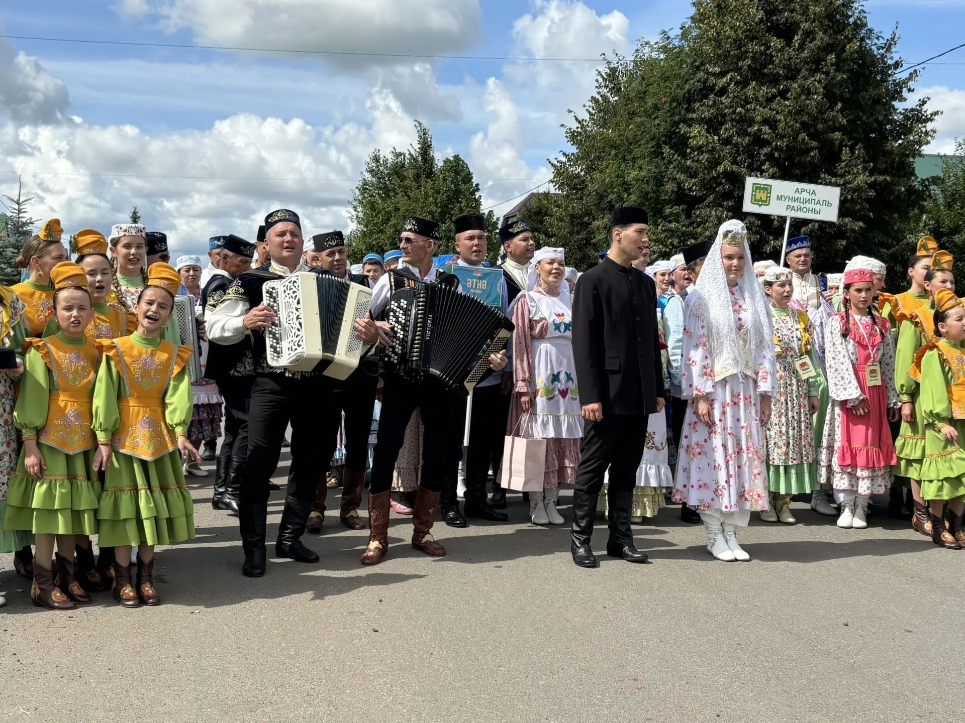 Әтнәдә өченче тапкыр «ӘтнәТуй» фестивале гөрләде