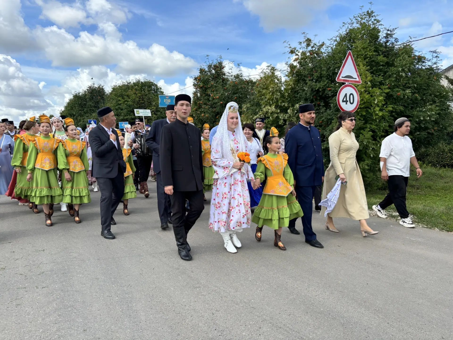 Туган яным паркында «Әтнә туй» 3 нче ачык фольклор-этник фестивпль уза