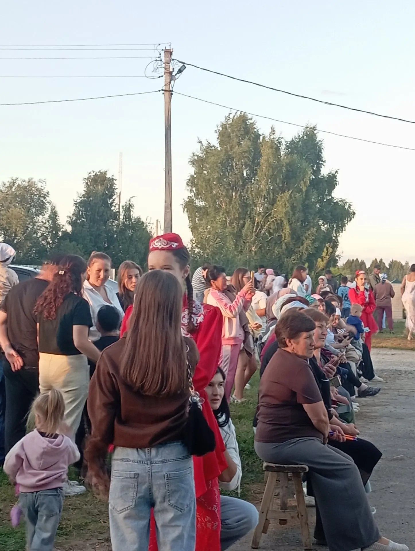 Авылымның айлы кичләре