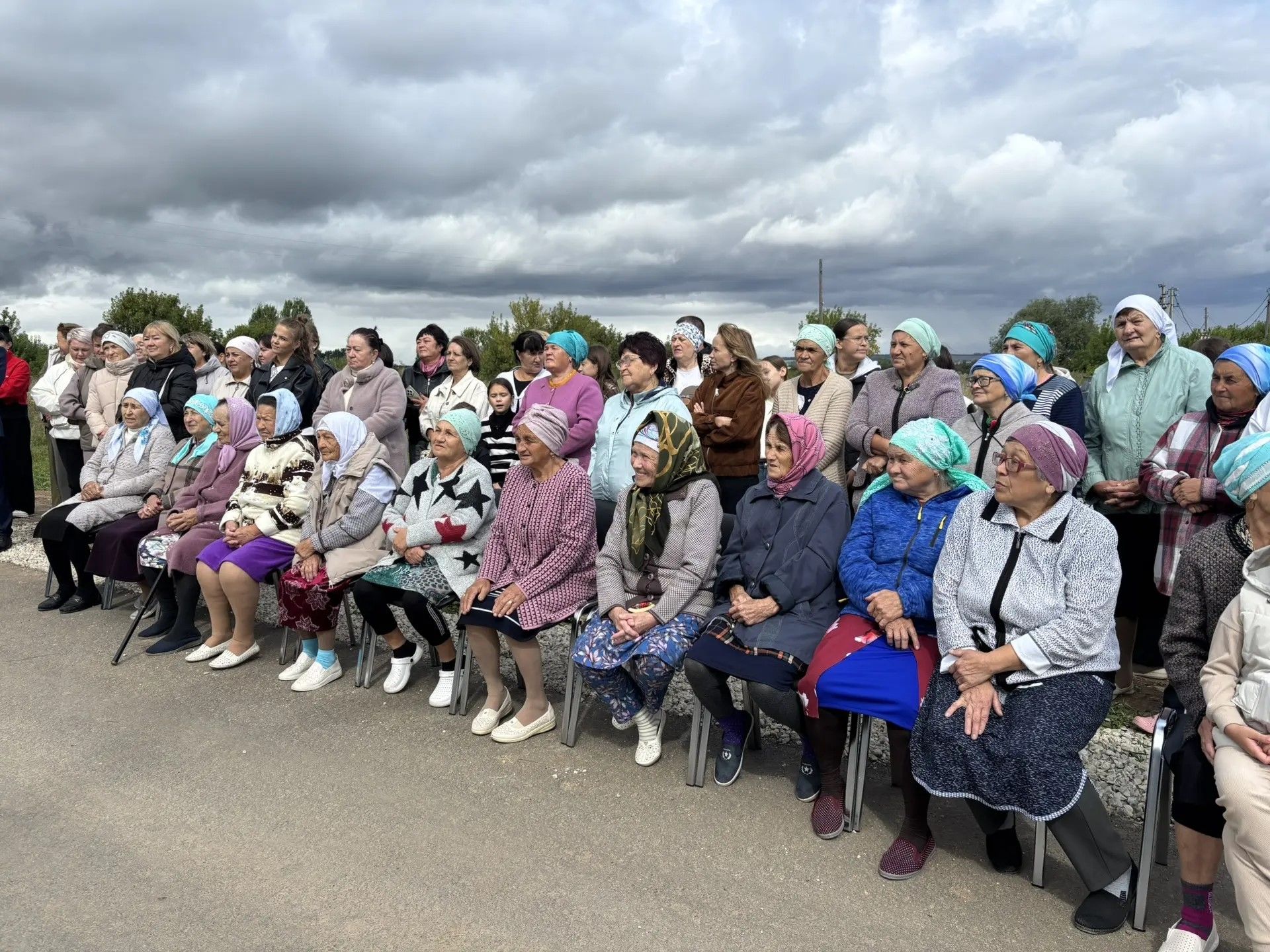 Кече Әтнә авылында тарихи вакыйга - капиталь ремонттан соң мәдәният йорты кабат ишекләрен ачты