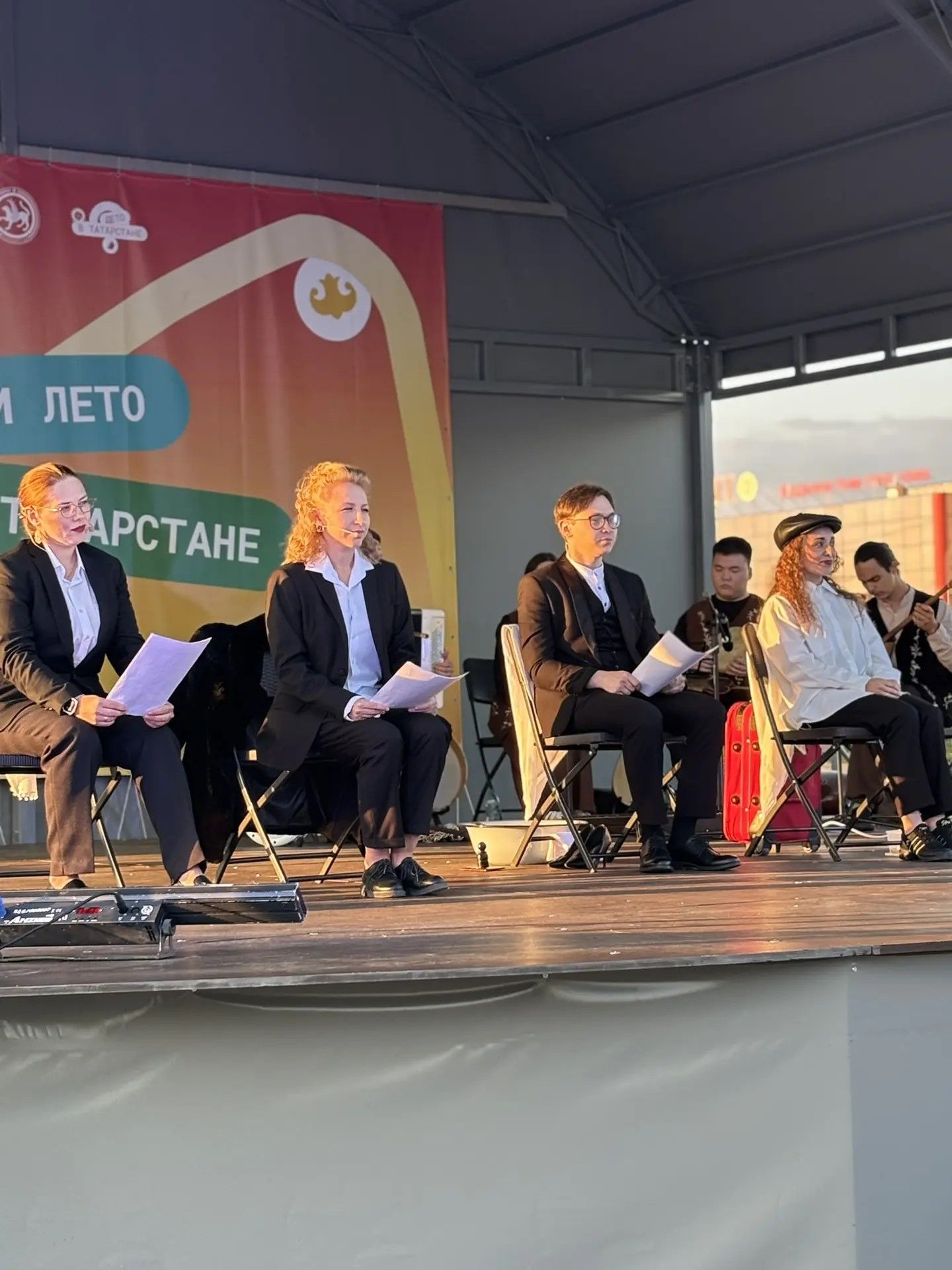 Әтнәдә «Туган ягым» мәдәният һәм ял паркында Күрше фест проекты кысаларында чираттагы чара узды