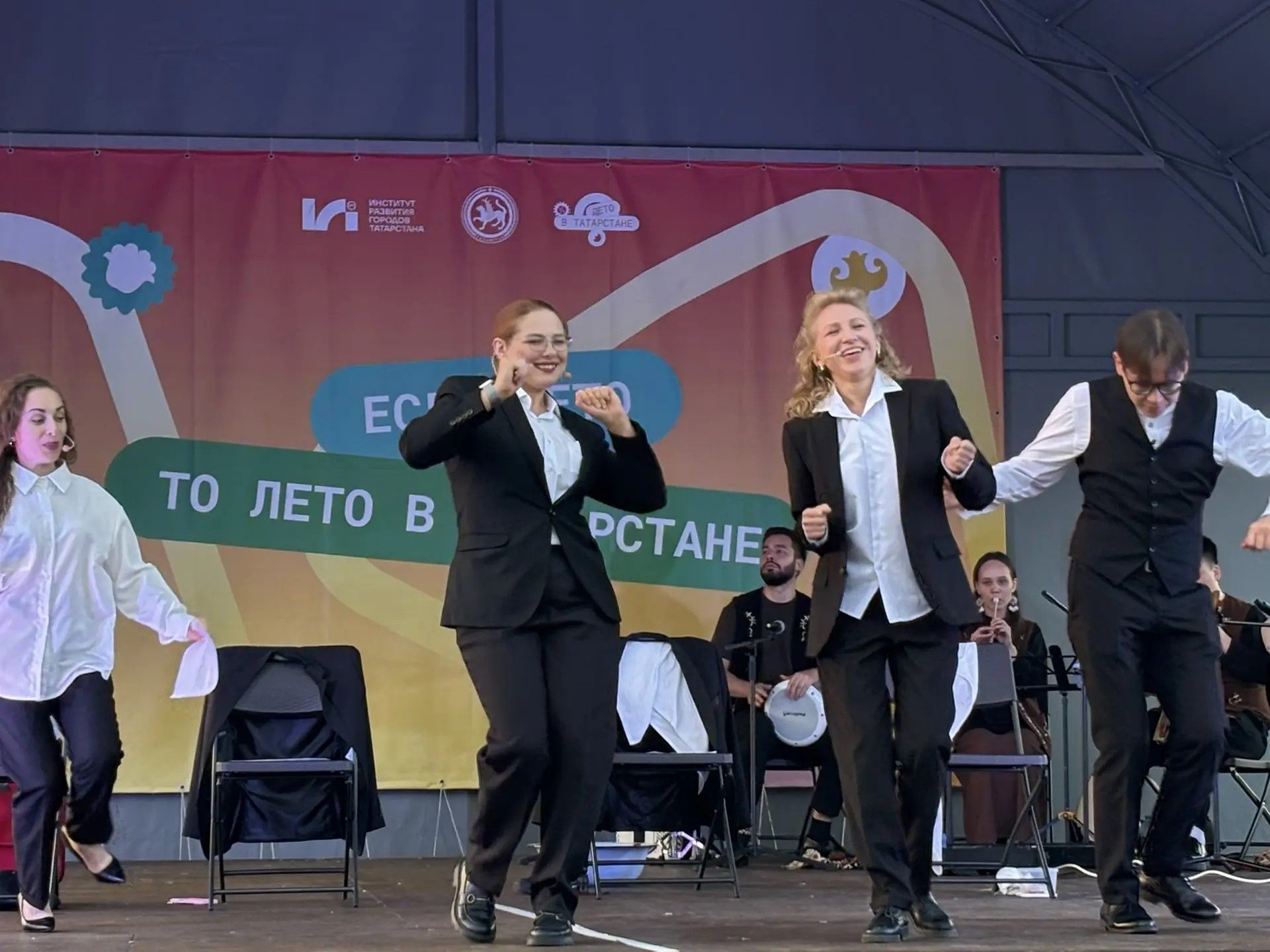 Әтнәдә «Туган ягым» мәдәният һәм ял паркында Күрше фест проекты кысаларында чираттагы чара узды
