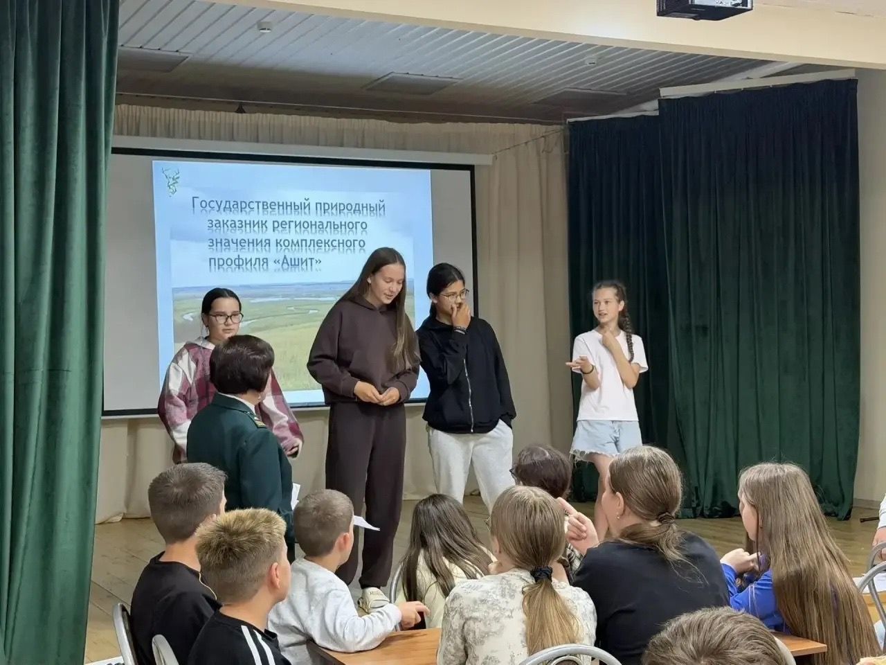 Әтнәдә “Экологик иминлек” милли проектына бәйле эшләр актив бара