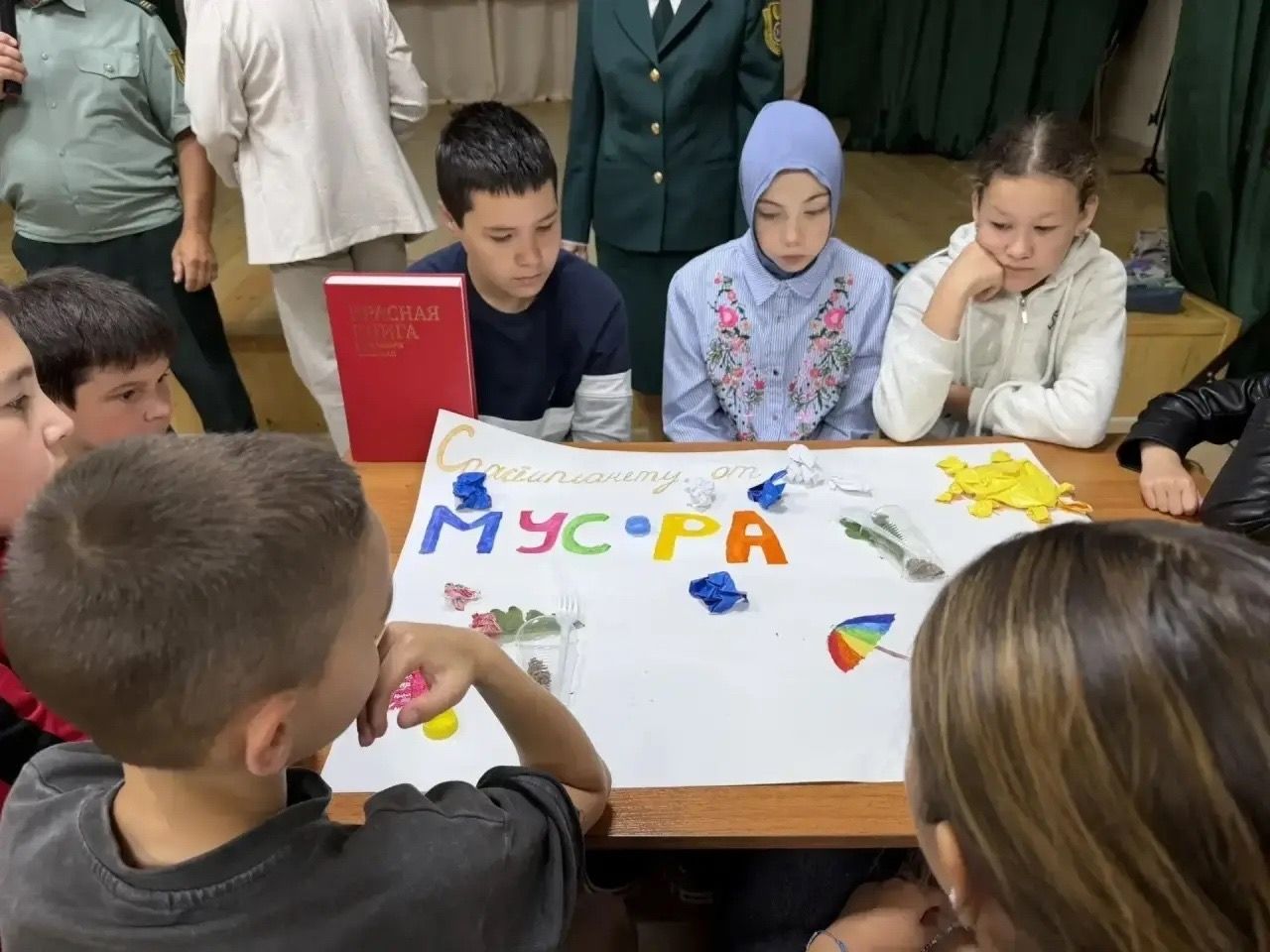 Әтнәдә “Экологик иминлек” милли проектына бәйле эшләр актив бара
