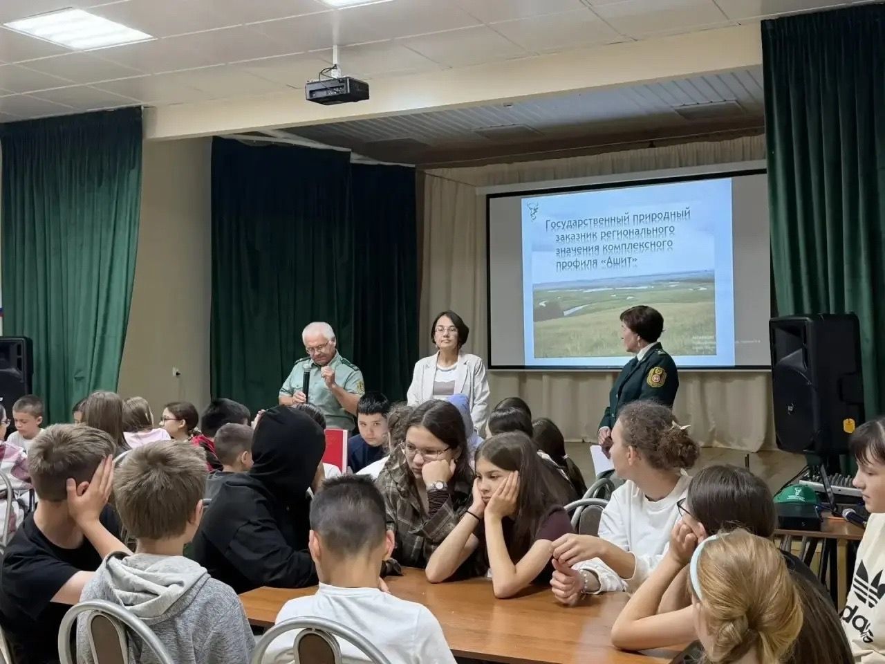 Әтнәдә “Экологик иминлек” милли проектына бәйле эшләр актив бара