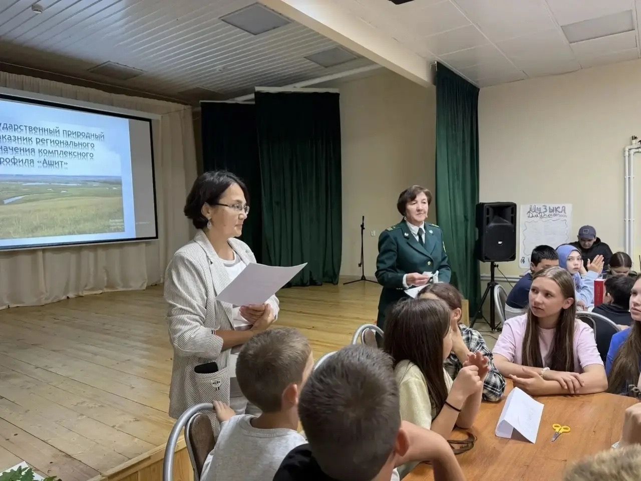 Әтнәдә “Экологик иминлек” милли проектына бәйле эшләр актив бара