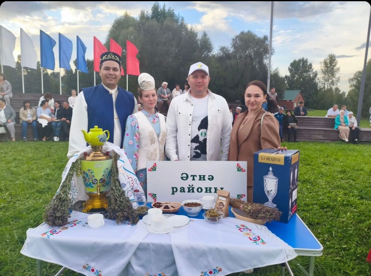 Әтнәләр Кайбыч районында  уңышлы чыгыш ясадылар