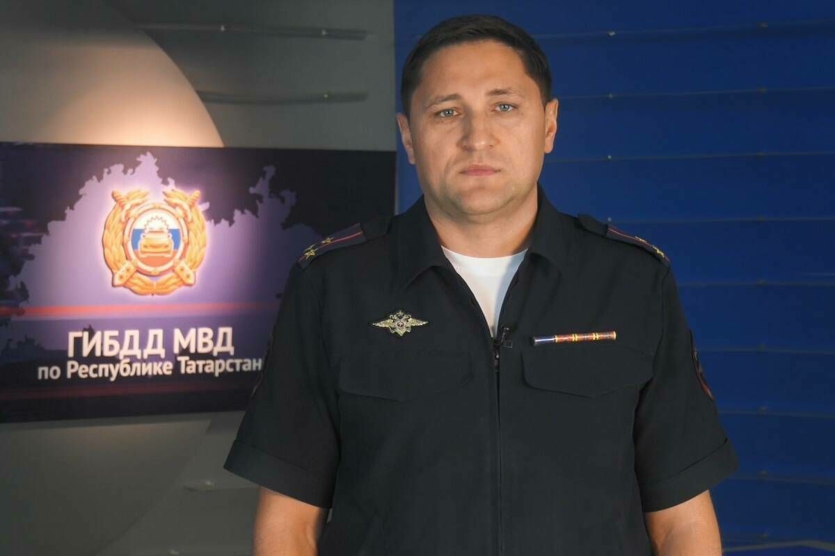 Дәүләт автоинспекциясе уку елы алдыннан юл йөрү кагыйдәләрен үтәүнең мөһимлеген искәртте