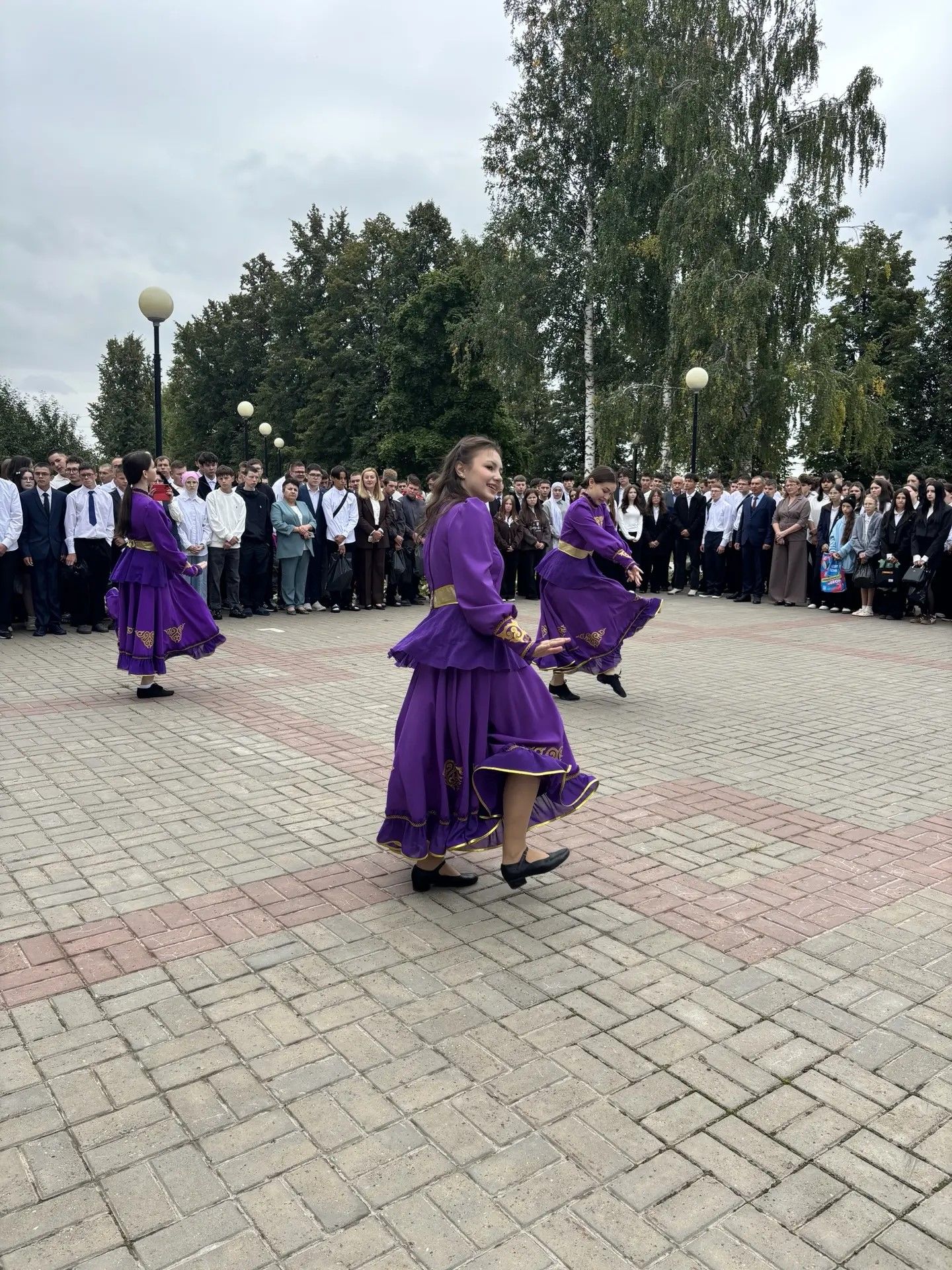 Әтнә авыл хуҗалыгы техникумында беренче сентябрь - Белем бәйрәме