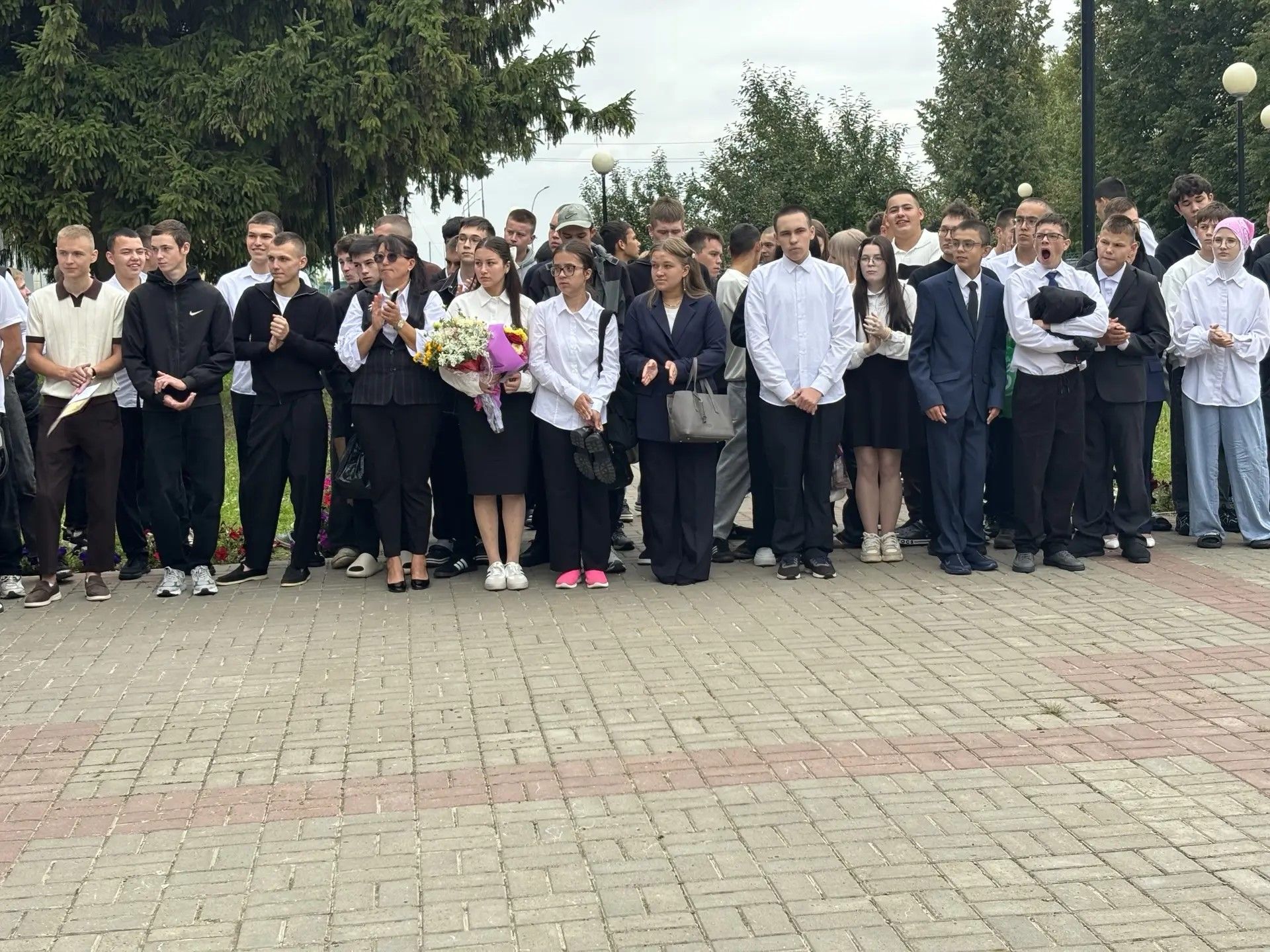 Әтнә авыл хуҗалыгы техникумында беренче сентябрь - Белем бәйрәме