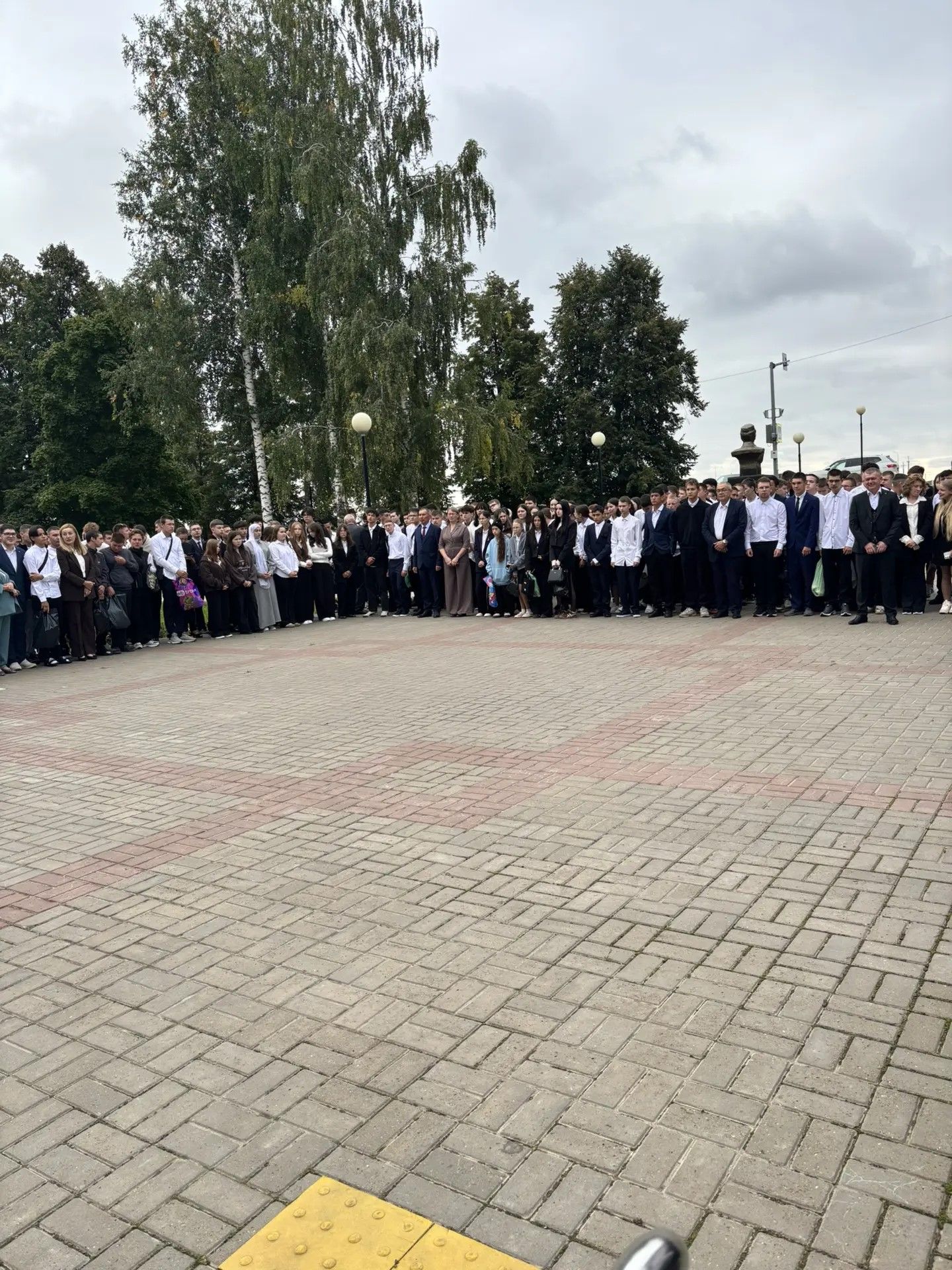 Әтнә авыл хуҗалыгы техникумында беренче сентябрь - Белем бәйрәме