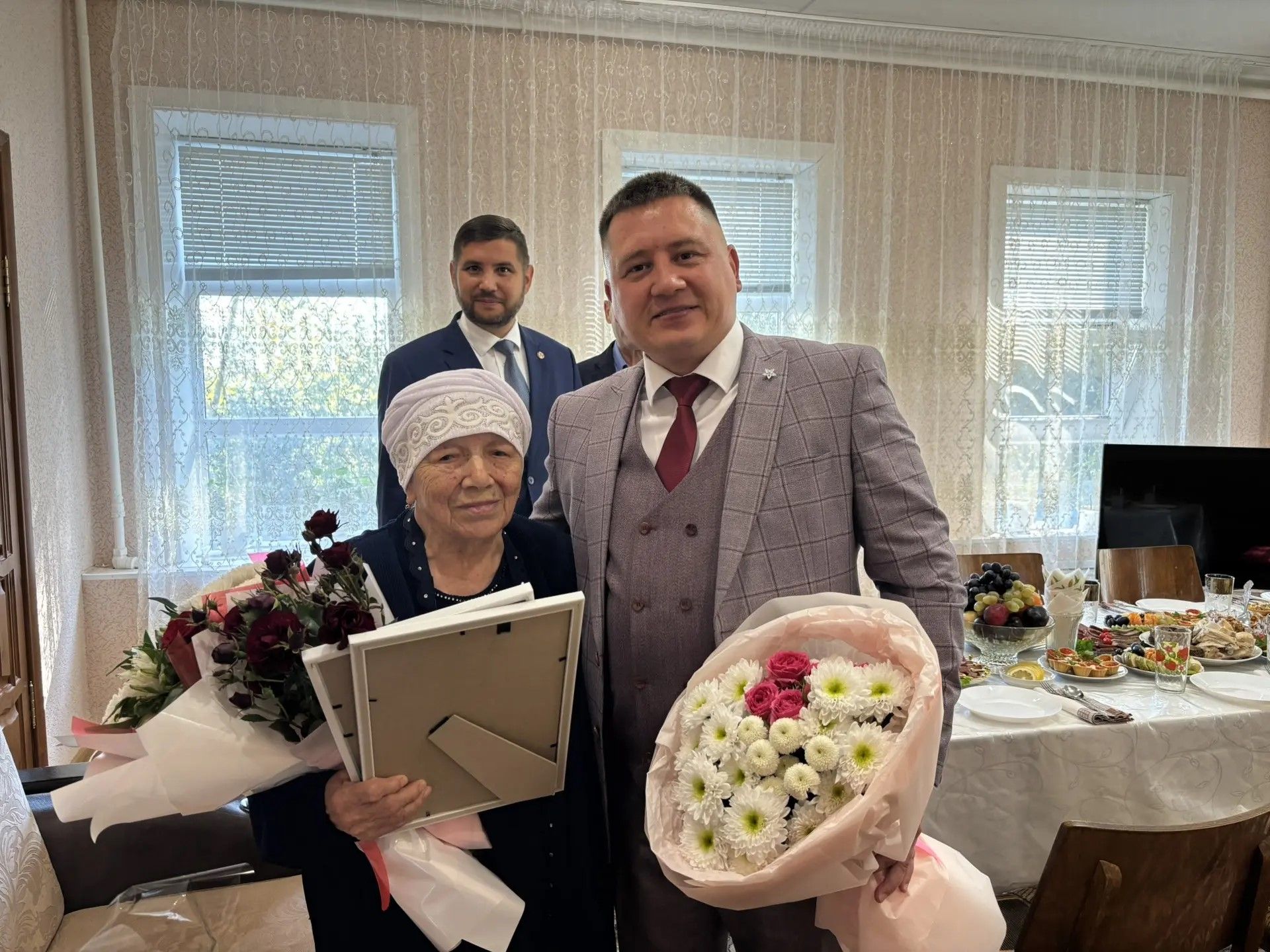 1009 сайлау участогында 90 яшьлек юбиляр сайлады