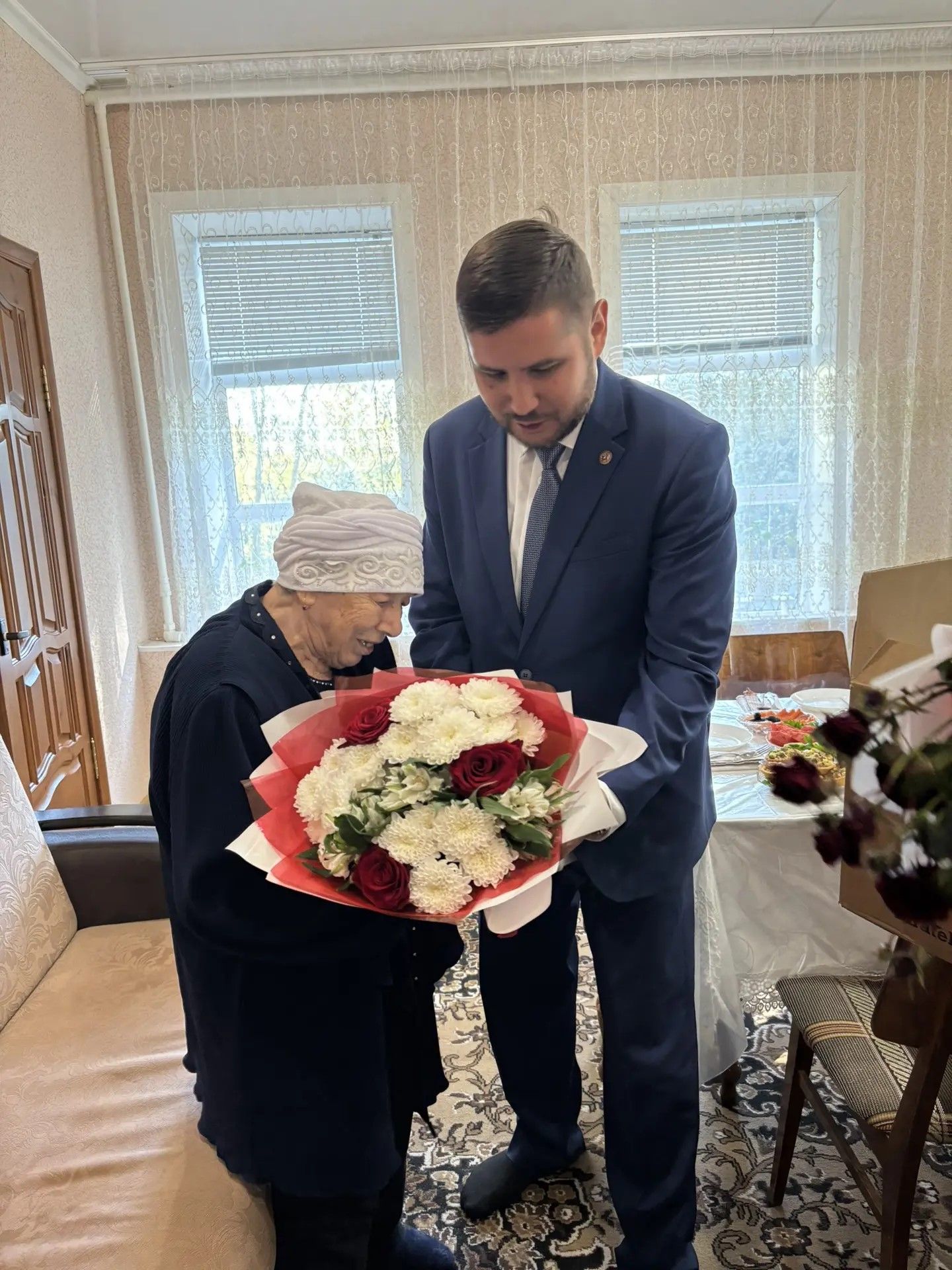 1009 сайлау участогында 90 яшьлек юбиляр сайлады