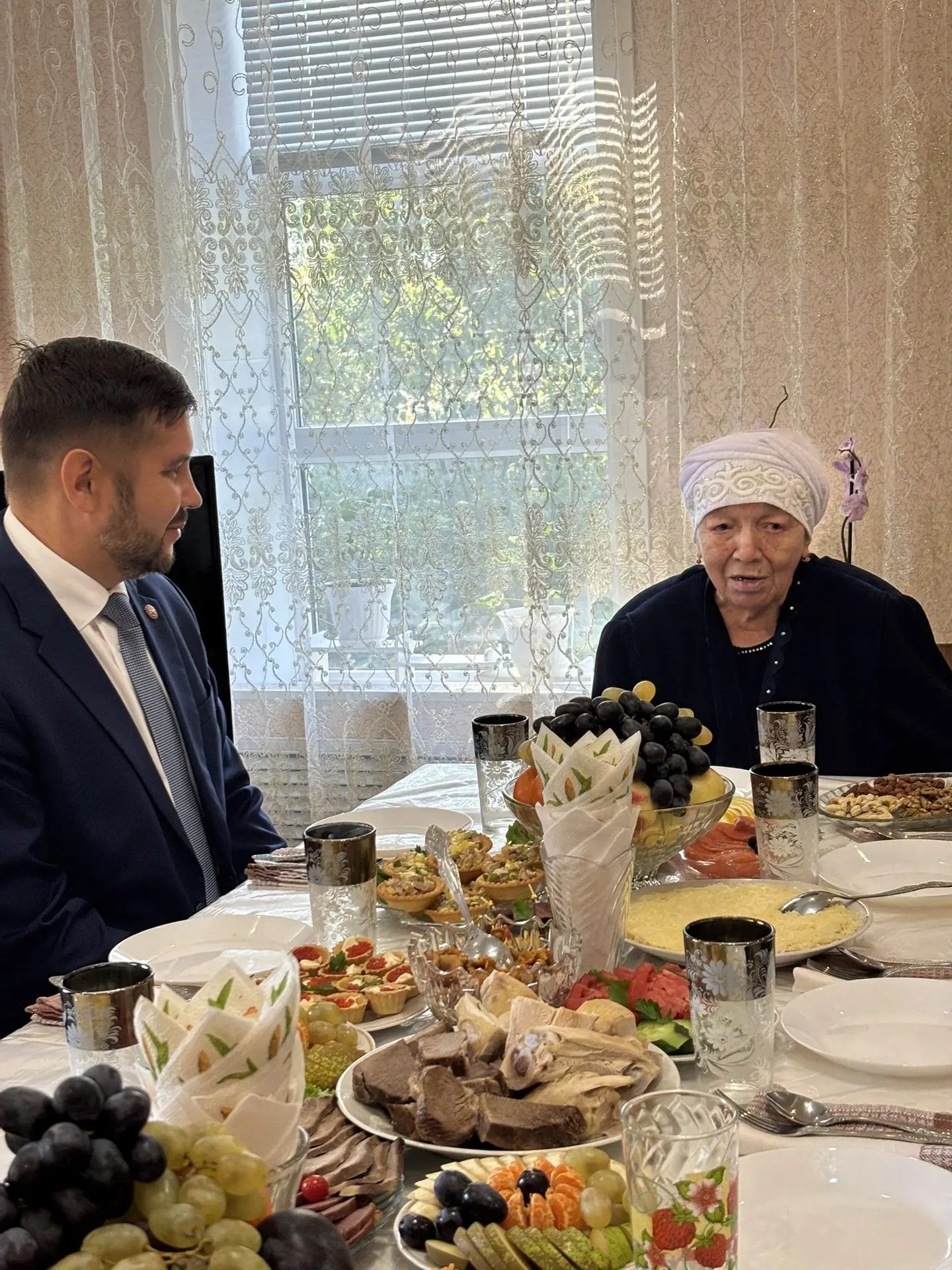 1009 сайлау участогында 90 яшьлек юбиляр сайлады