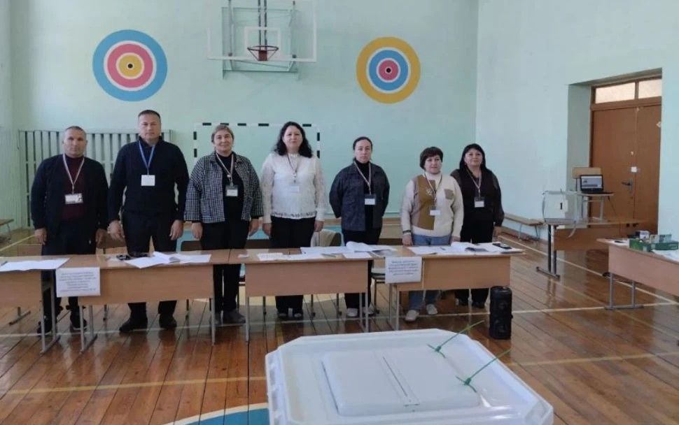 1001 сайлау участогында сайлаучылар бик актив