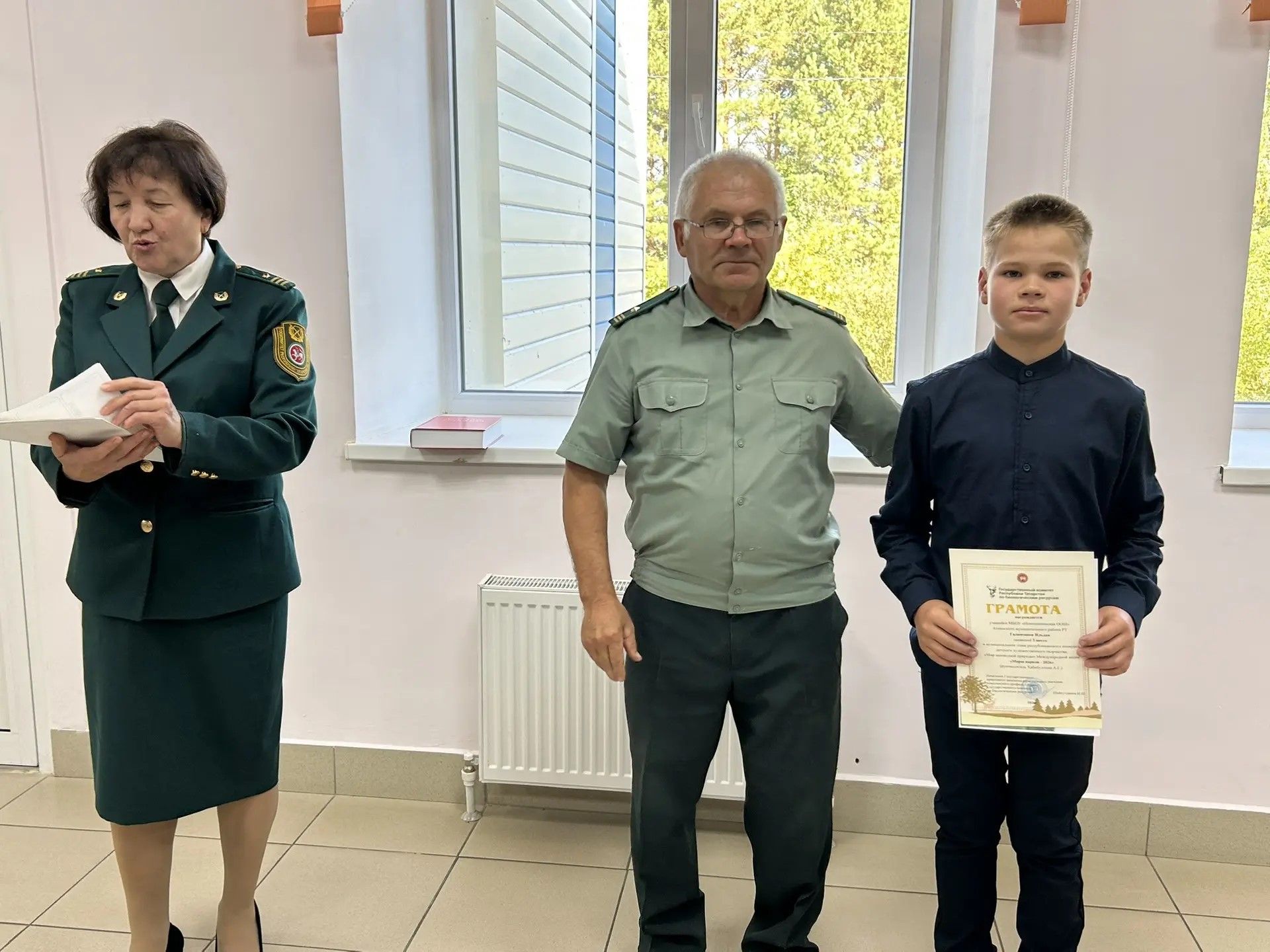 «Ашыт» тыюлыгы белгечләре - Яңа Шашы мәктәбендә