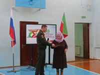 Күәм урта мәктәбендә «Хәрби батырлык һәм хезмәт фидакарьлеге елы» н ачу тантанасы үтте