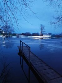 Яз. Ары авыл күл буе