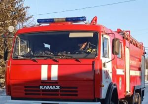 Ярославль өлкәсендә беспилотниклар һөҗүменнән соң нефть эшкәртү заводында янгын чыккан