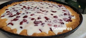 Лилия Әскаровадан бик тәмле «Заливной пирог»