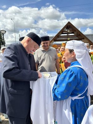 Туган яным паркында «Әтнә туй» 3 нче ачык фольклор-этник фестивпль уза