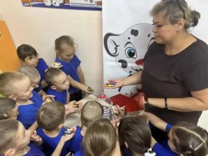 Олы Әтнә балалар бакчасының Алдынгылар хәрәкәте катнашучылар акциядә катнашты